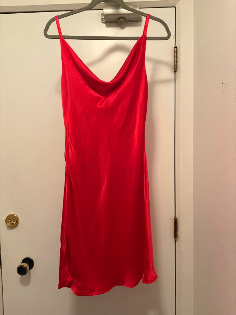 Charmeuse Silk Midi Slip Dress